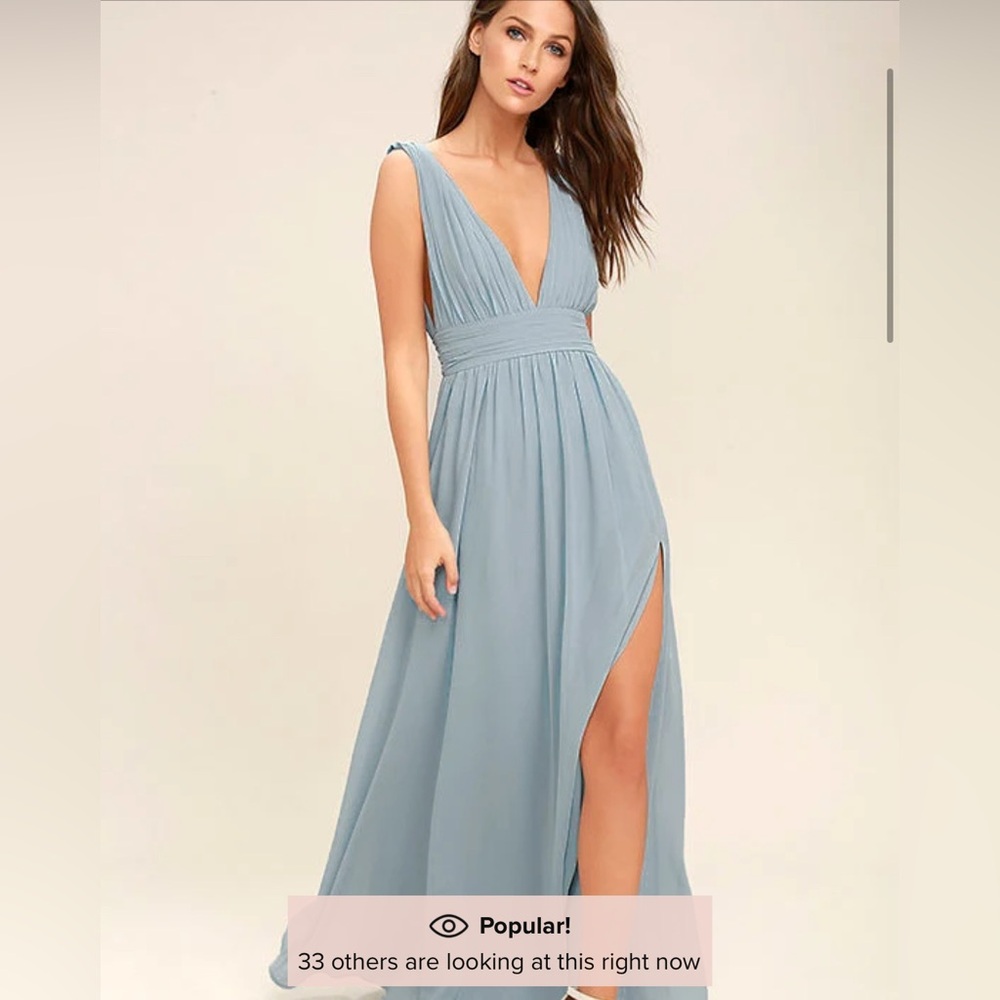 WHITE Lulu's heavenly Hues dress